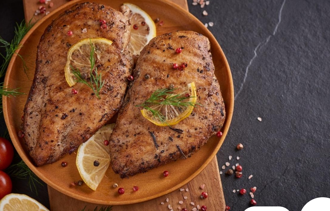 Whiskey Pineapple Chicken